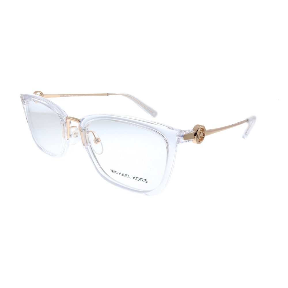 Michael Kors Captiva MK 4054 3105 52mm Womens Clear Frame Eyeglasses 52mm