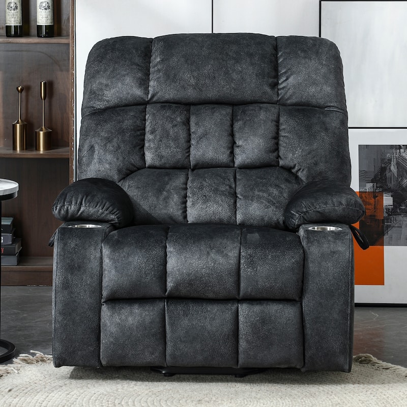 Oversized Electric Power Lift Recliner Chair with Massage and Heating