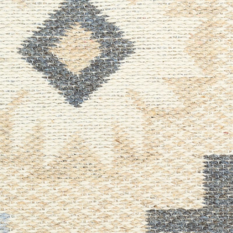 Nourison Copenhagen Flatwoven Wool Indoor only Geometric Area Rug