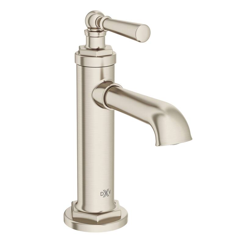 DXV Oak Hill Single Lever Lavatory Faucet 1.2 GPM - Brushed Nickel