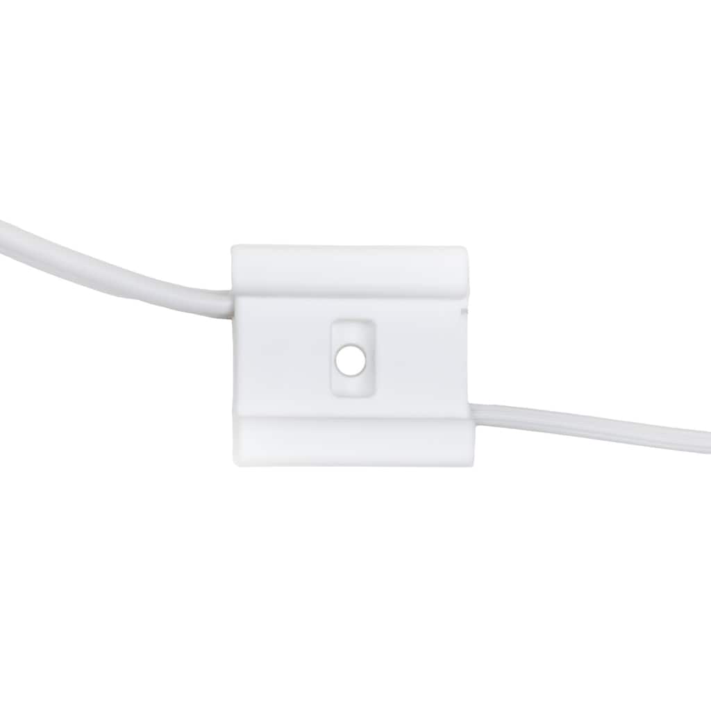 Novelty Lights SPT1 White Bridge Wire Connectors Use For Splicing SPT1 Zip Cord Wire