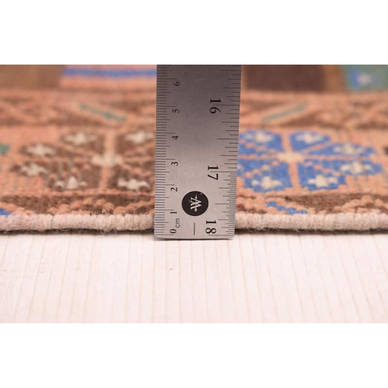 ECARPETGALLERY Hand-knotted Teimani Brown Wool Rug - 3'7 x 6'4