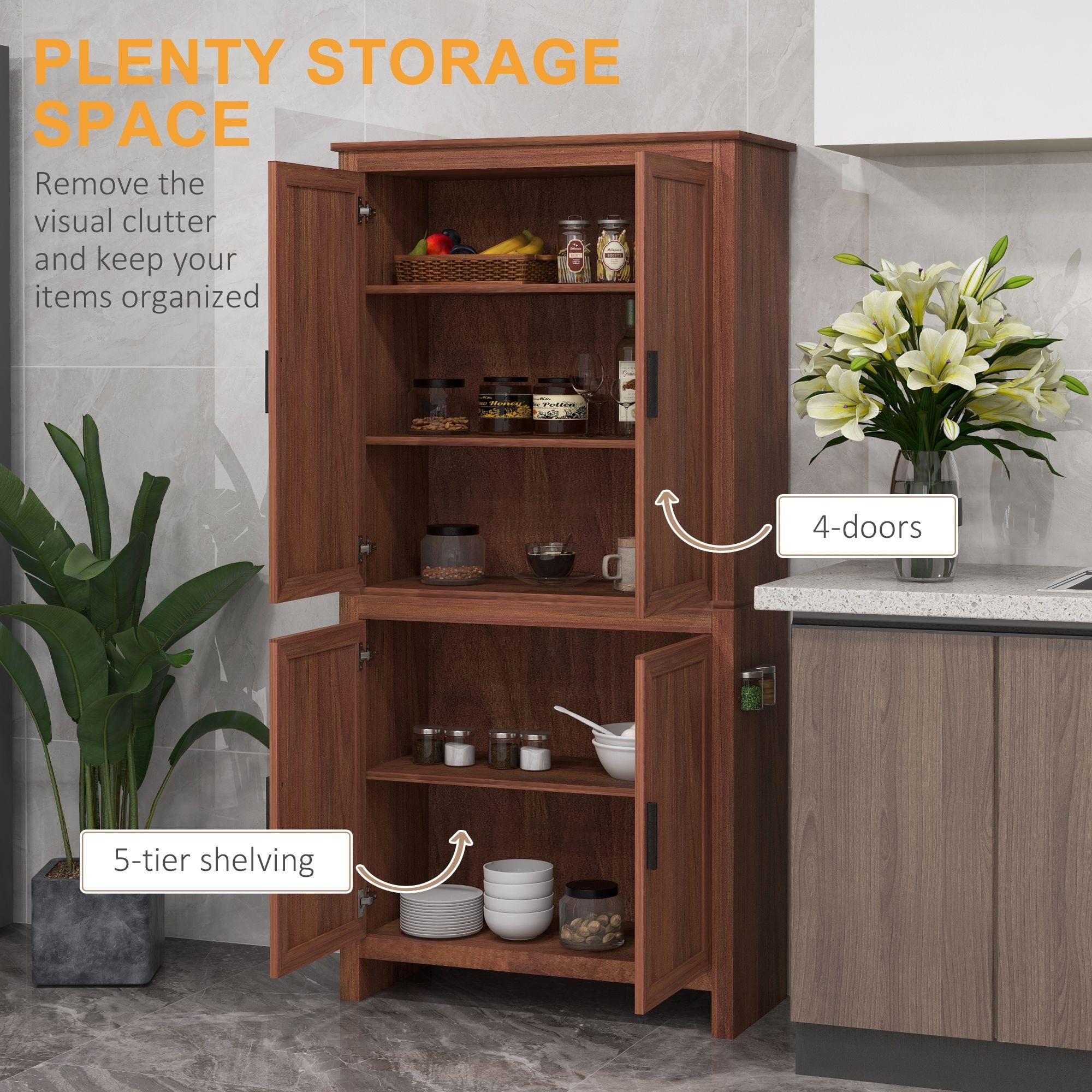 https://ak1.ostkcdn.com/images/products/is/images/direct/e8afc8b5c2bdbf6ada17176ec2ed49e38dfc94ab/HOMCOM-64%22-4-Door-Kitchen-Pantry%2C-Freestanding-Storage-Cabinet-with-3-Adjustable-Shelves-for-Kitchen.jpg