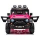 preview thumbnail 68 of 78, 24V Off-Road Style Kids Pickup Ride-On Truck with 4-Wheel Suspension, Multi-Functional Control, and Parental Remote