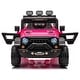 preview thumbnail 17 of 34, 24V Ride On Large Pickup Truck for Kids, 4WD, Remote Control, Bluetooth Music, Spacious Storage