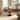 Sedona Kona Brown End Round End Table Heavy Oak Planked Top