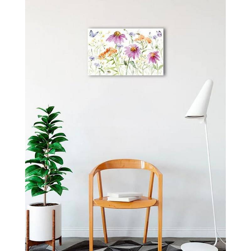 Wild For Wildflowers I Art Poster - Print On Demand - 18 x 24 Inch