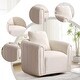 preview thumbnail 8 of 8, Swivel Barrel Chair, Comfy Round Accent Sofa Chair, 360 Degree Swivel Barrel Club Chair, Leisure Arm Chair