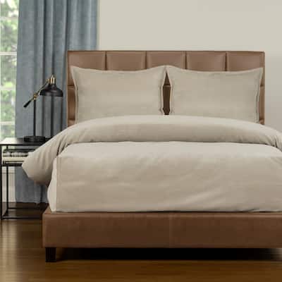 Mixology Padma 3 Piece Bed Cap Comforter Set with Sewn Corners