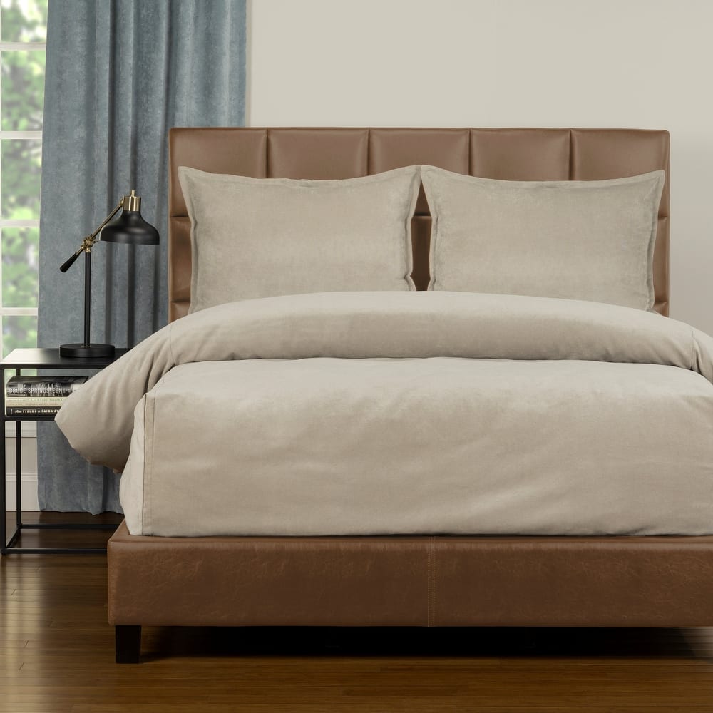 Mixology Padma 3 Piece Bed Cap Comforter Set with Sewn Corners