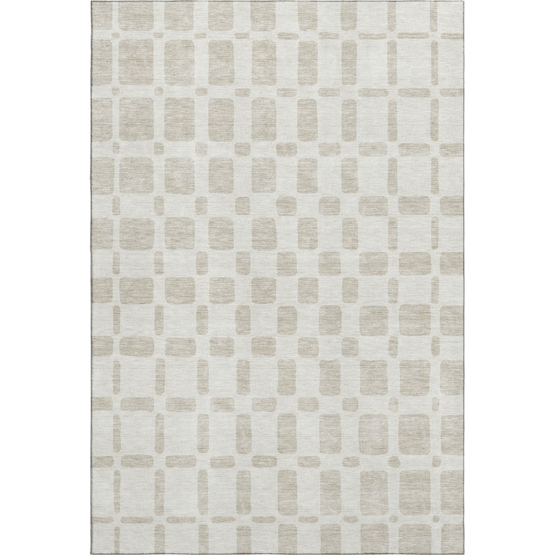 Premium Washable Super Soft Modern Hope Mayfield Rug