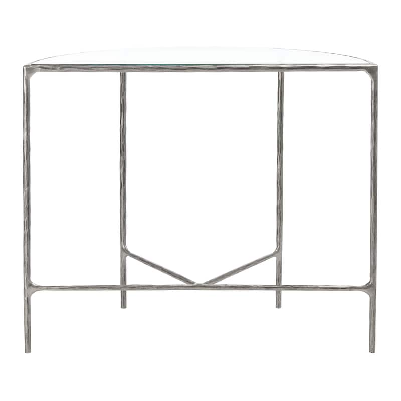 SAFAVIEH Couture Constanca Forged Metal Console Table - 36" W x 18" L x 30" H - 36"W x 18"D x 30"H