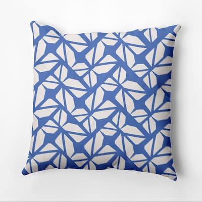Kaleidoscope Graffiti Outdoor Pillow