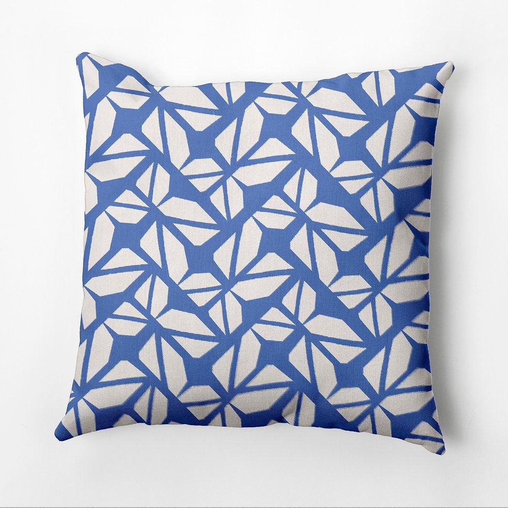 Kaleidoscope Graffiti Outdoor Pillow