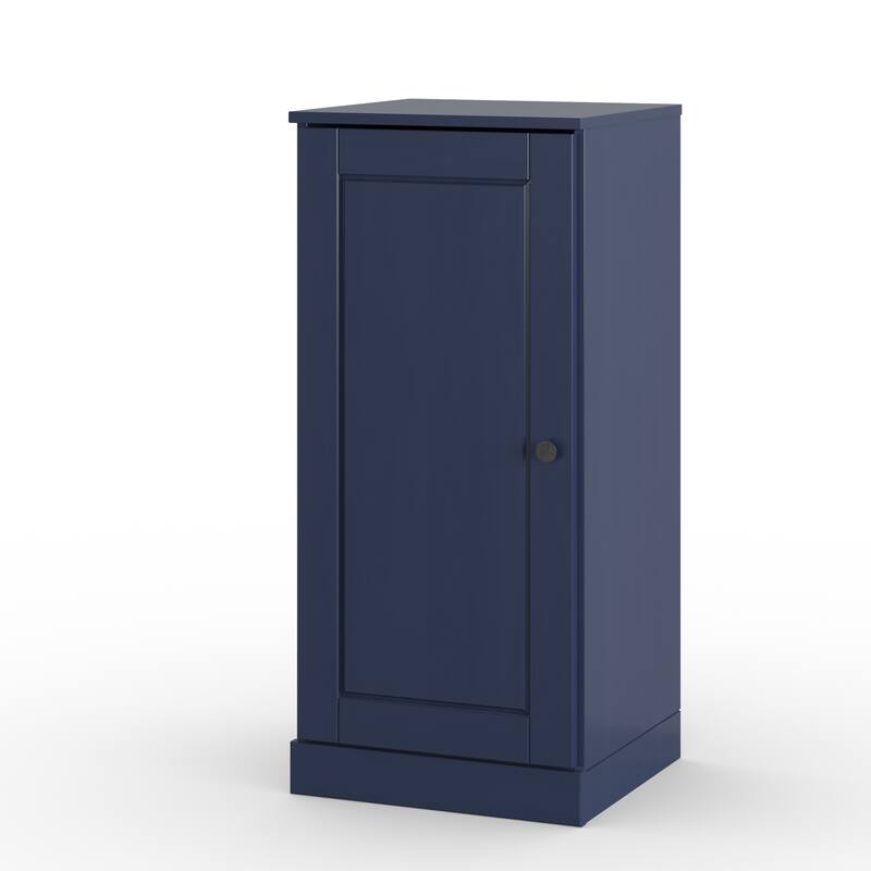 100% Solid Wood 16.5" Bathroom Cabinet with Optional Doors by Palace Imports