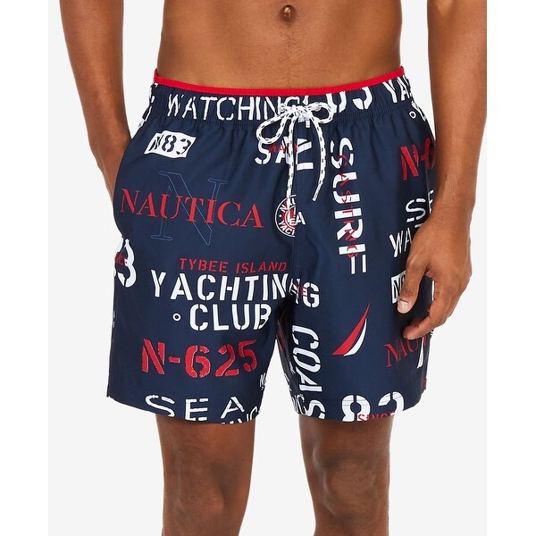 nautica men's swimwear