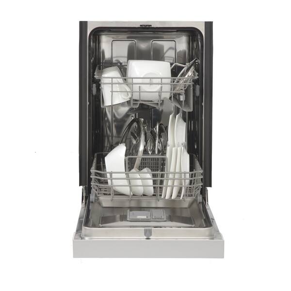 Shop Kucht Professional 18 In Front Control Dishwasher In Stainless Steel With Stainless Steel Tub And Multiple Filter System Overstock 28677565