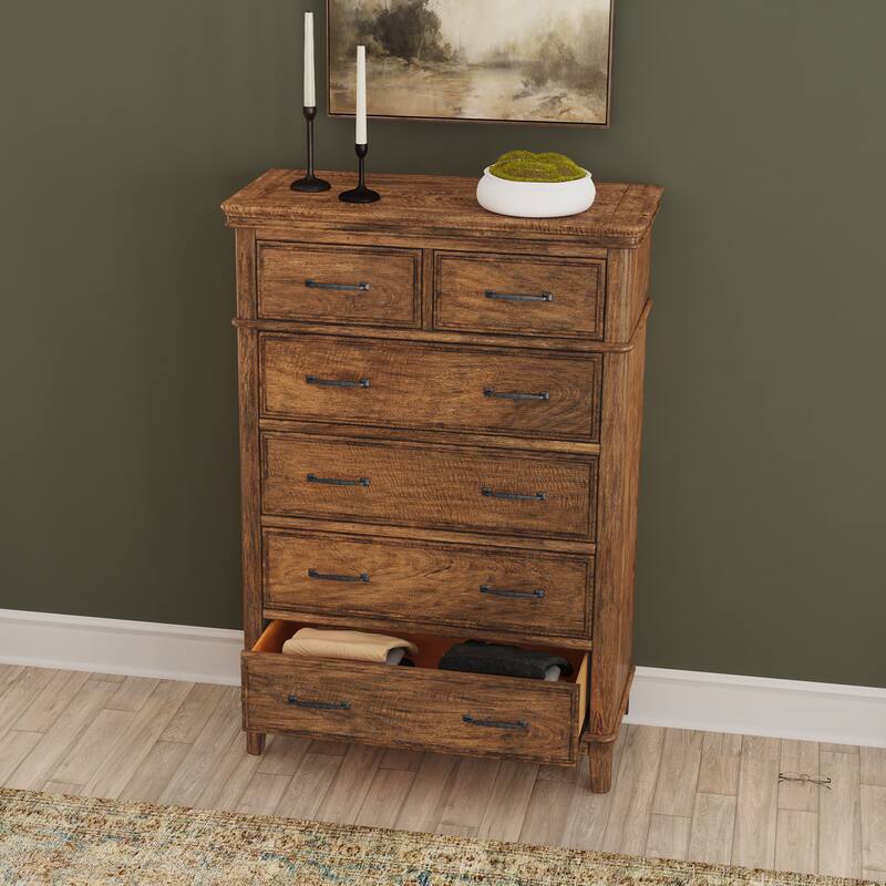 Simply Solid Saldana Storage Bedroom Set