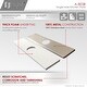 preview thumbnail 4 of 26, STYLISH Single Hole Kitchen Faucet Plate