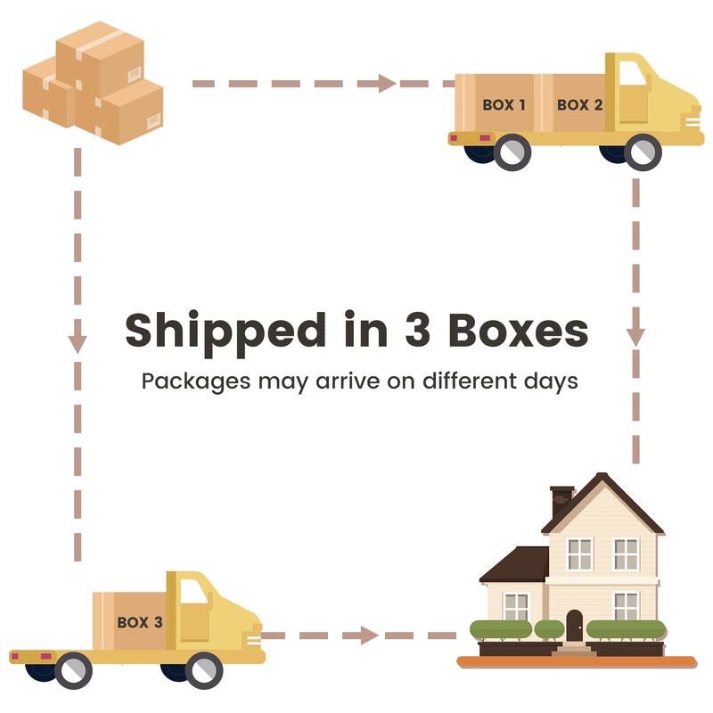 XIZZI 7-Piece Patio Wicker Furniture Conversation Swivel Chairs Set