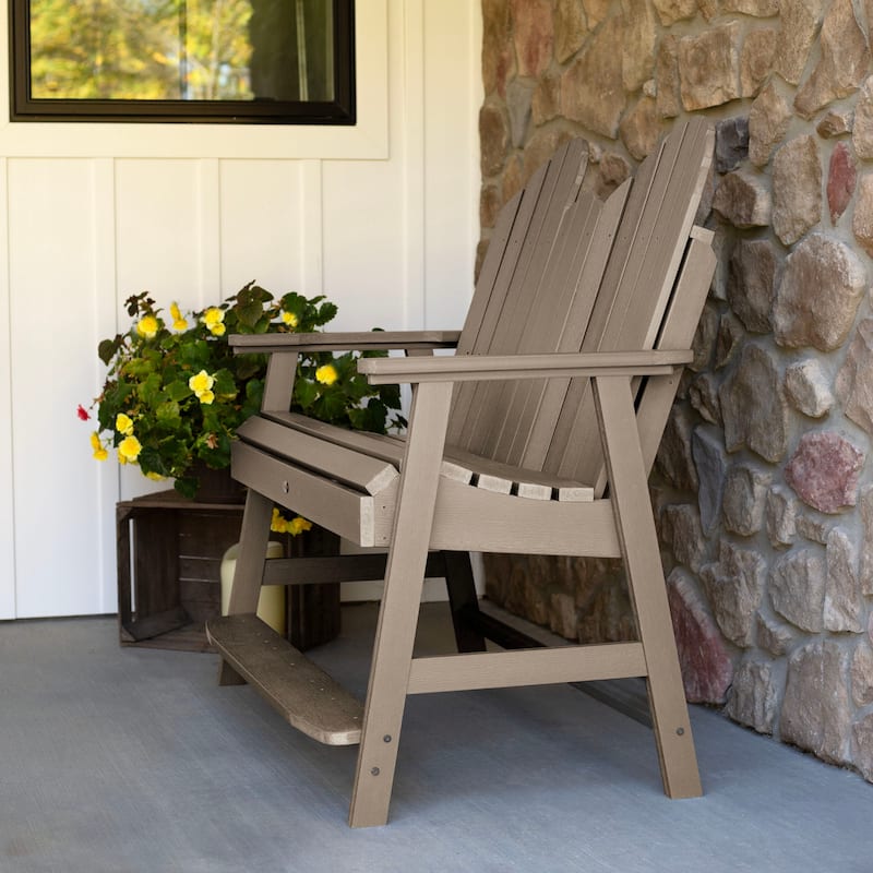 HIGHWOOD Hamilton 4-Foot Counter Height Bench - N/A