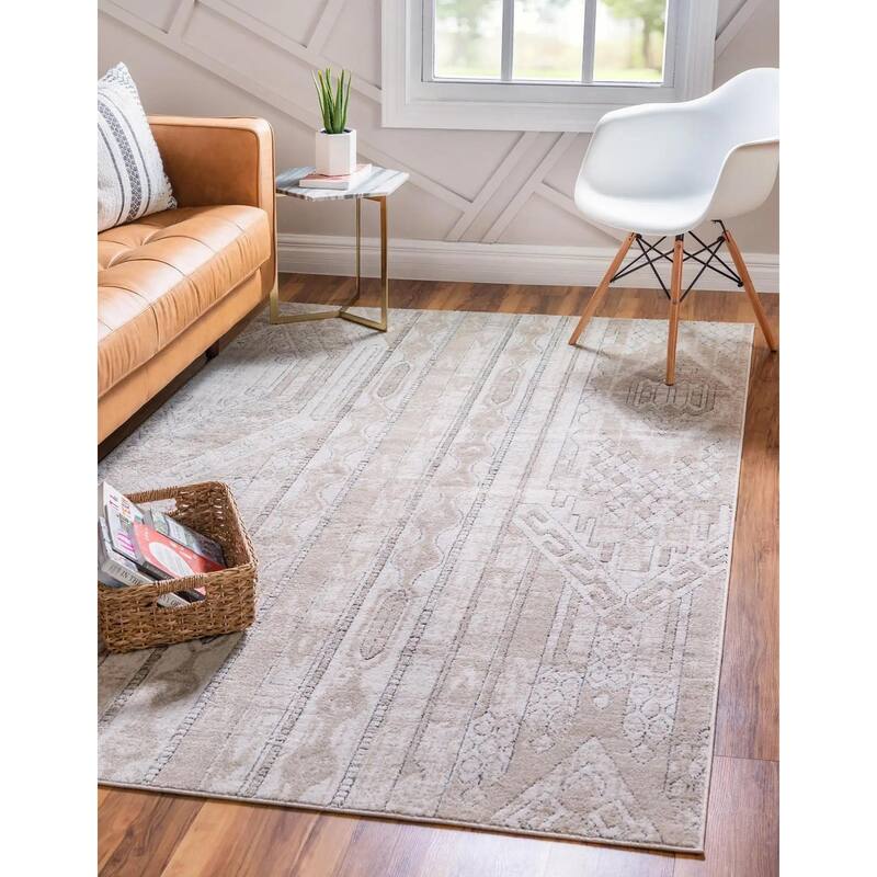 Transitional Wedo Collection Area Rug