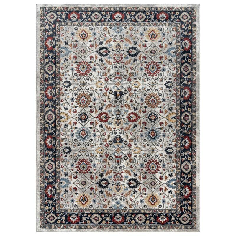 Gertmenian Kielo Modern Abstract Soft Polyester High-Low Style Indoor Area Rug Collection