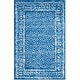 preview thumbnail 51 of 91, SAFAVIEH Adirondack Royce Distressed Rug 2'6" x 4' - Light Blue/Dark Blue - Rectangle