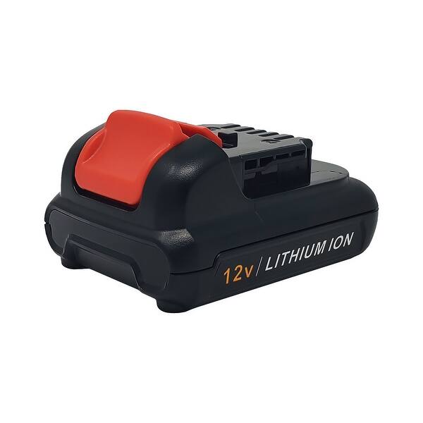 Shop Fits Dewalt Dcb120 1 5ah 12 Volt Lithium Ion Replacement Battery 3pack Overstock 29607961