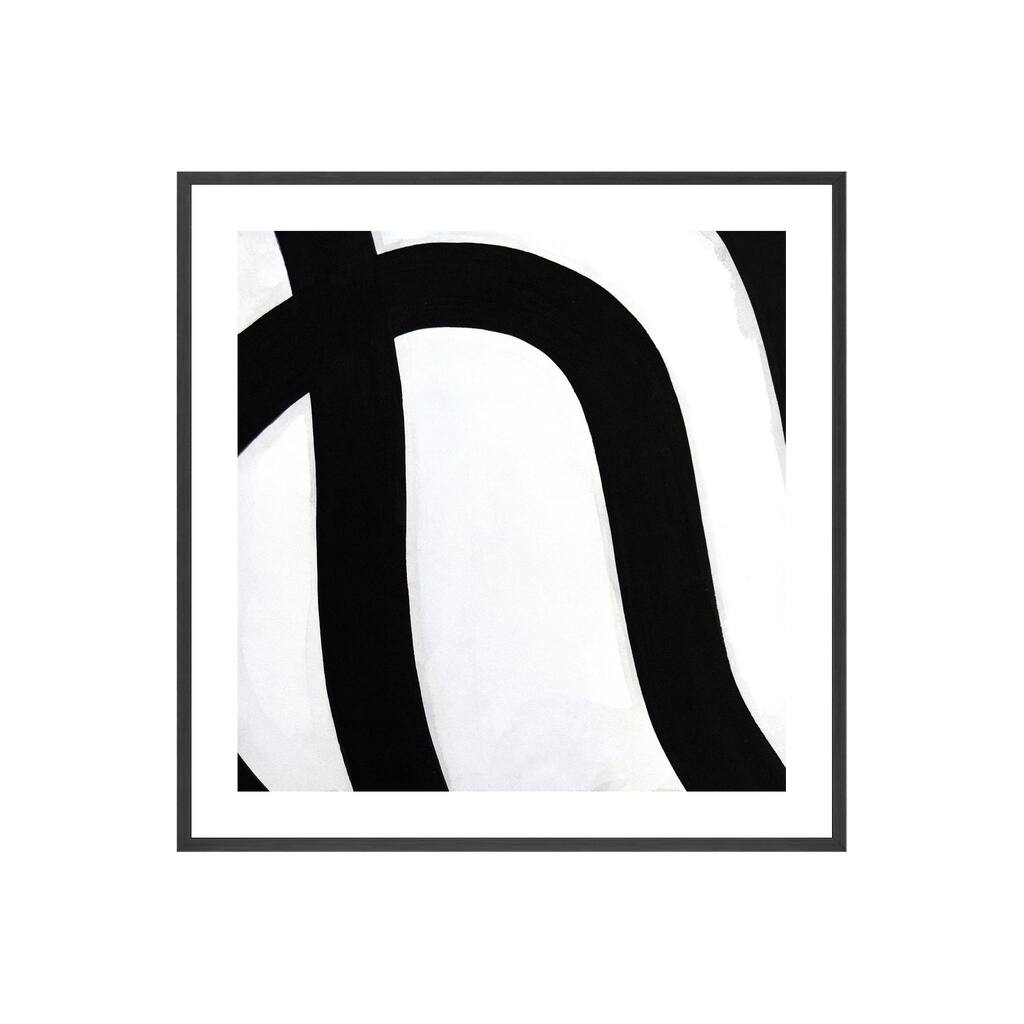 Curves III Framed Print Wall Art by Norman Wyatt Jr.