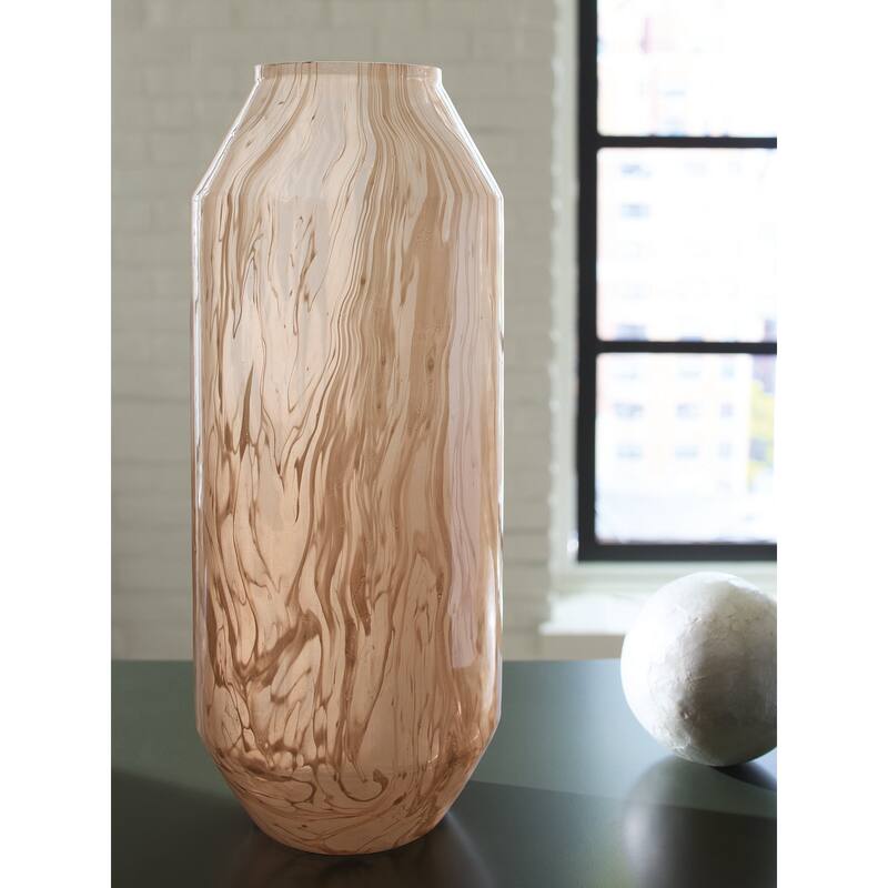 Signature Design by Ashley Dushby Pink Vase