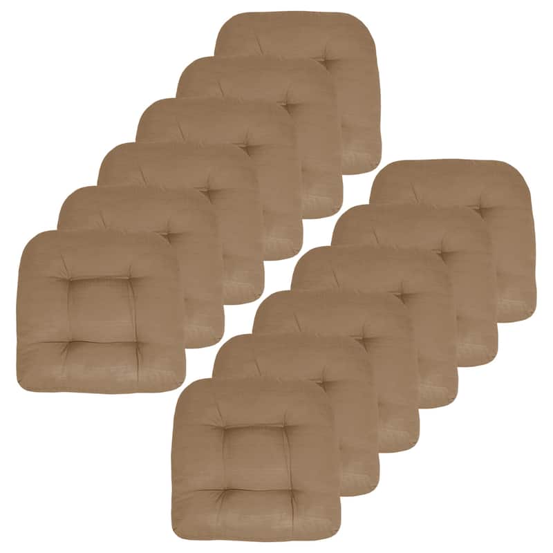Indoor-Outdoor Reversible Patio Seat Cushion