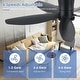 preview thumbnail 5 of 10, 36/42/48 Inches Flush Mount Ceiling Fan for Small Room,Living Room,Bedroom,Patio