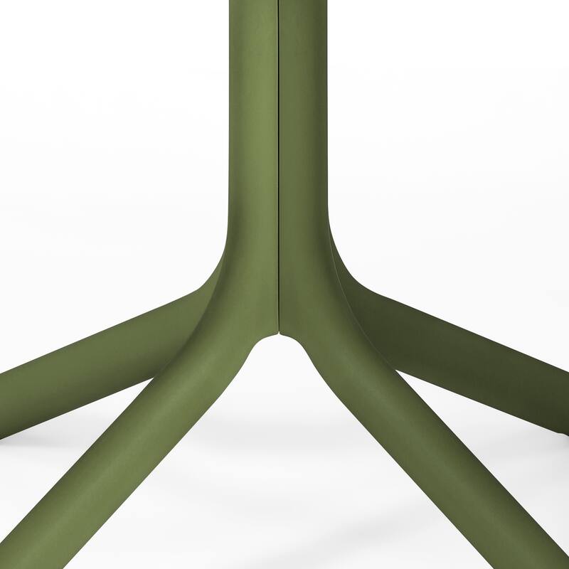 Frond and Form 31.5" Outdoor Round Dining Table
