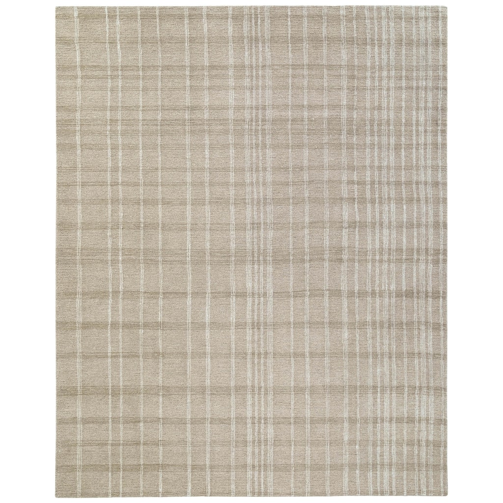 Terra by Obeetee Jaipur Grid Rug