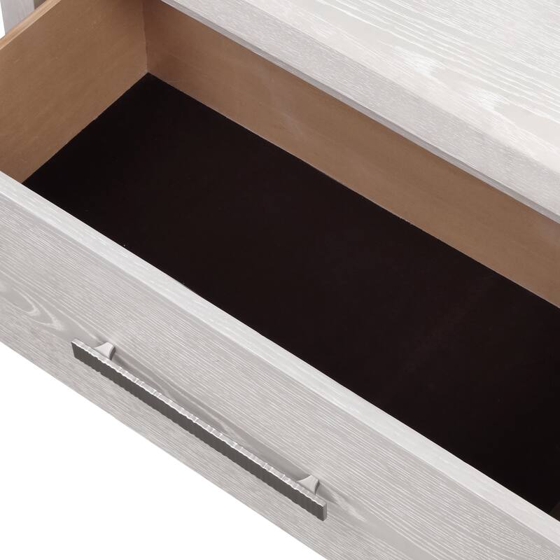 Furniture of America Sorelle Modern Solid Wood 5-Drawer Storage Chest