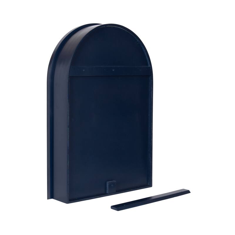 Kate and Laurel Arcott Arch Mirror Vanity Cabinet - 20x6x30