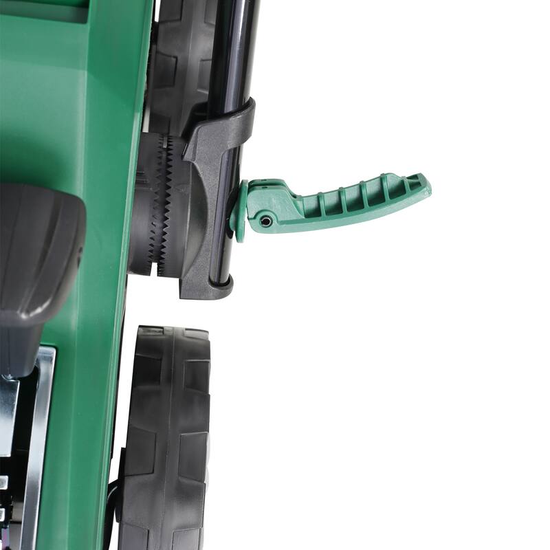 2-in-1 16''Garden Scarifier with Removable Collection Bag