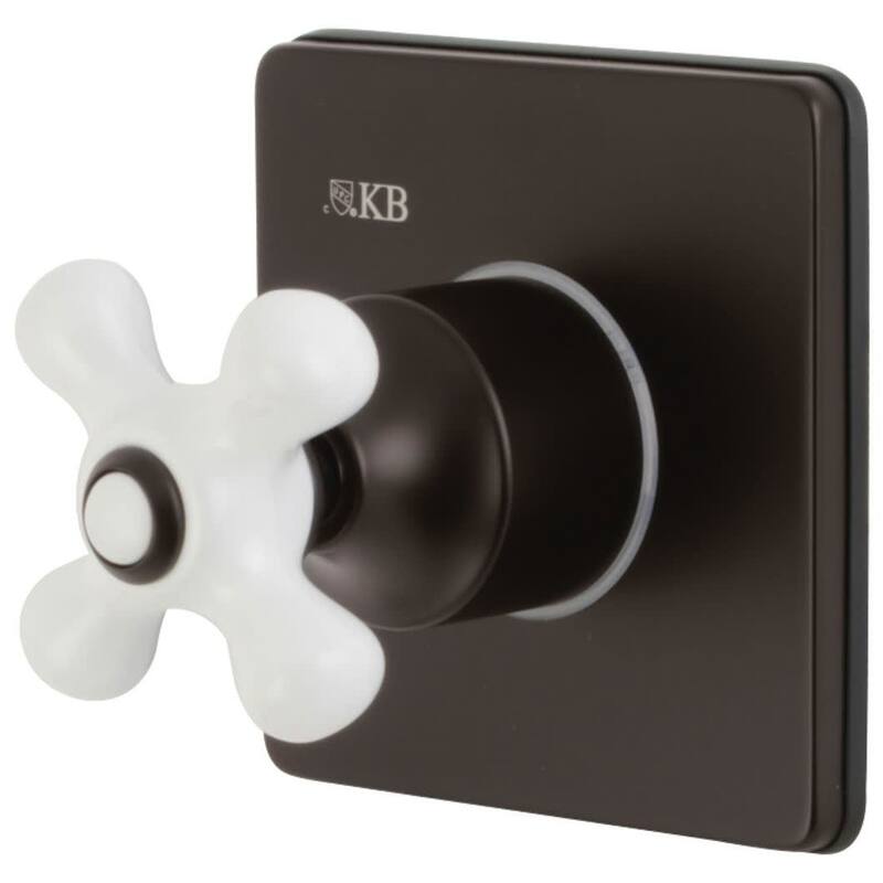 Kingston Brass Single Handle 3 Function Diverter Valve Trim - Oil Rubbed Bronze