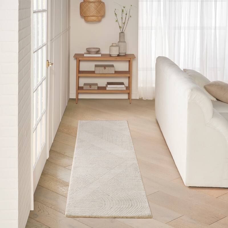 DKNY Pure Patterns Indoor only Abstract Area Rug