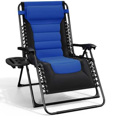Nestl Outdoor Padded Zero Gravity Chair