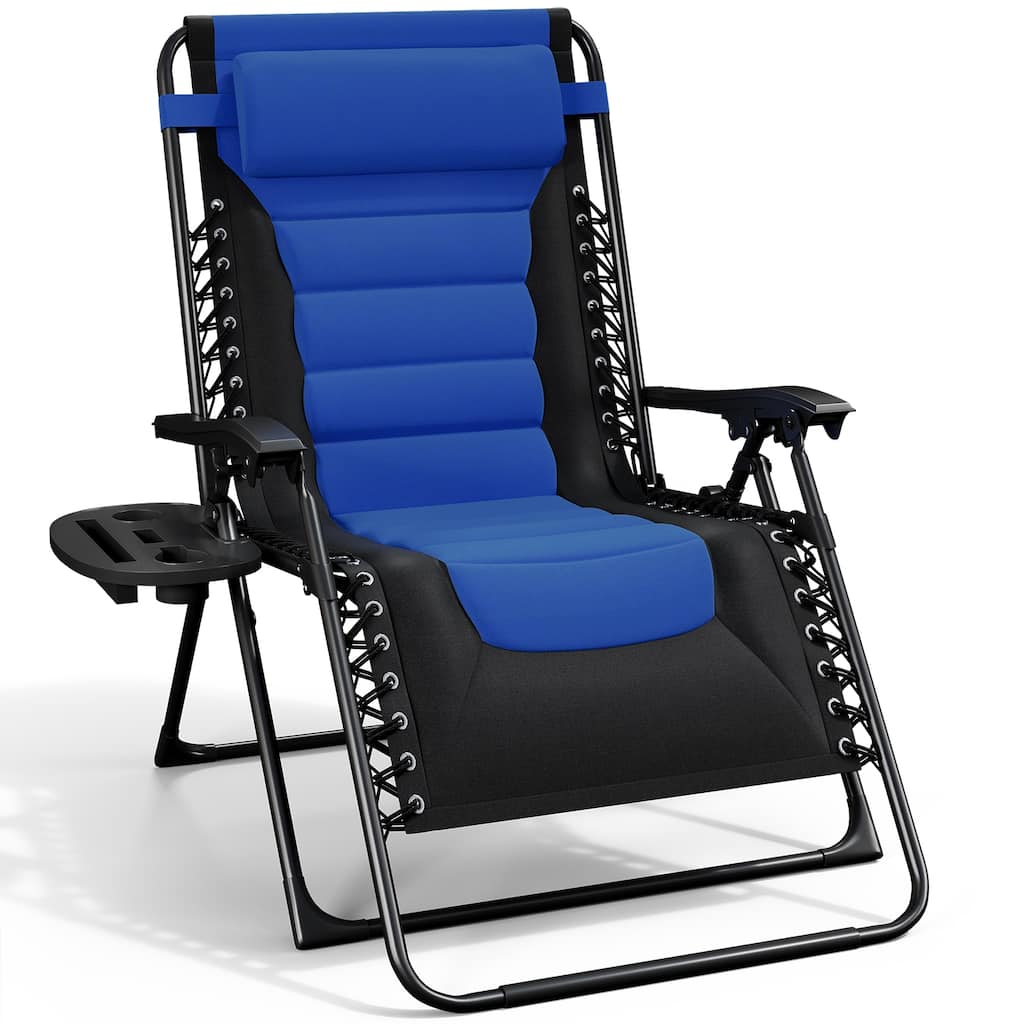 Empyrean Outdoor Padded Zero Gravity Chair