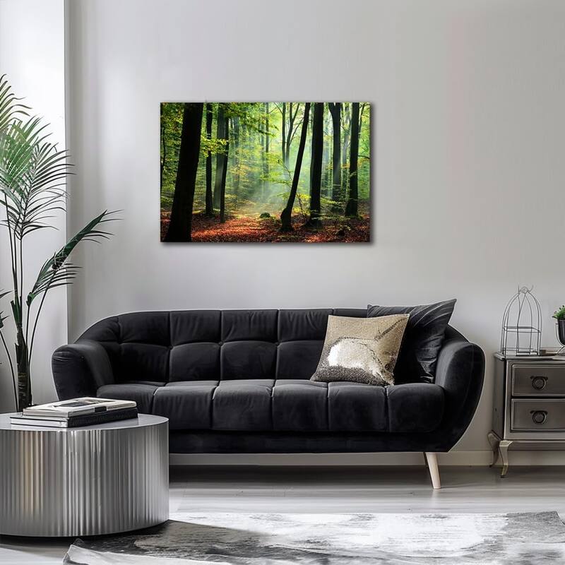 Nature Wall Art Forest Art Canvas