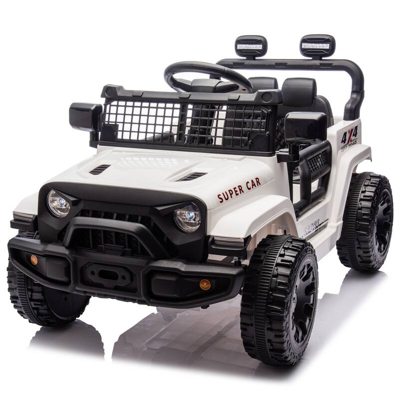 24v Kids Ride On Car W/Parents Control,Four-Wheel Suspension,2wd,Power Display,Bluetooth,Provide For Kids Around 3 Years Old.