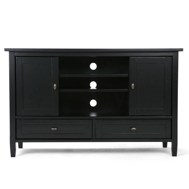 WYNDENHALL Norfolk Transitional TV Media Stand For TVs up to 50 inches