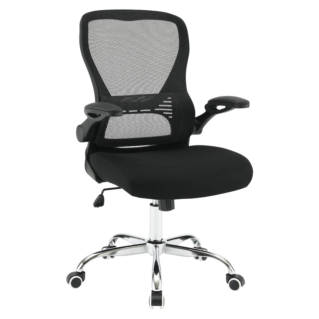 Black Mesh Managers Chair