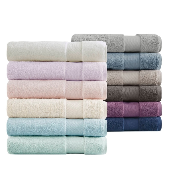 Madison Park Signature Turkish Cotton 6-piece Bath Towel Set
