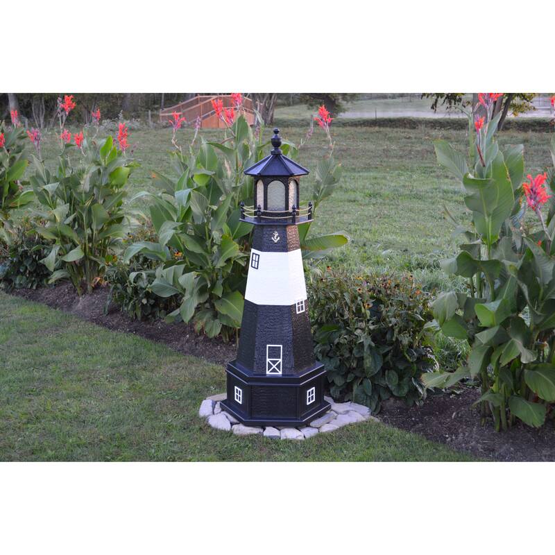 Replica Lighthouse with Base