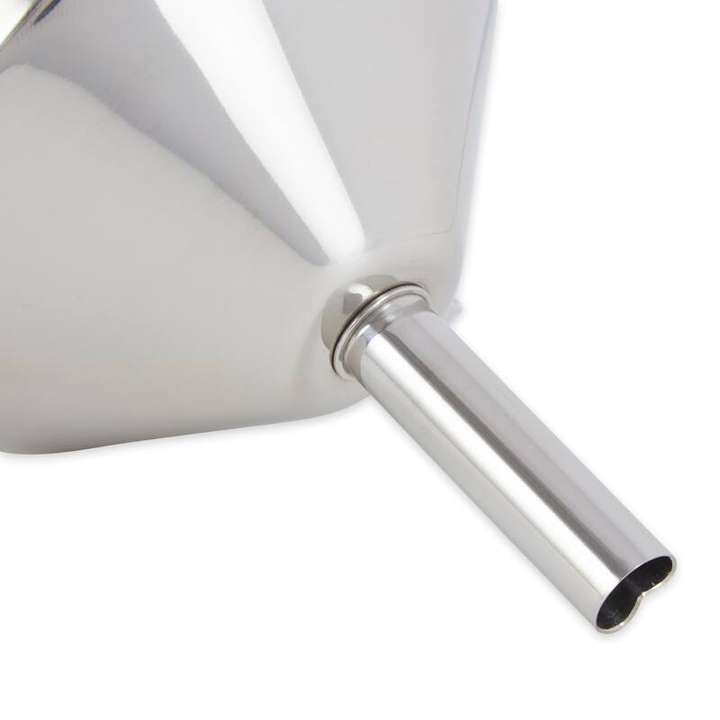 Stainless Steel Funnel with Removable Strainer