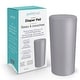 preview thumbnail 10 of 9, PurePail Classic Diaper Pail Slate